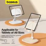 پایه نگهدارنده موبایل بیسوس مدل BASEUS SEASHELL SERIES TABLET/FHONE STAND