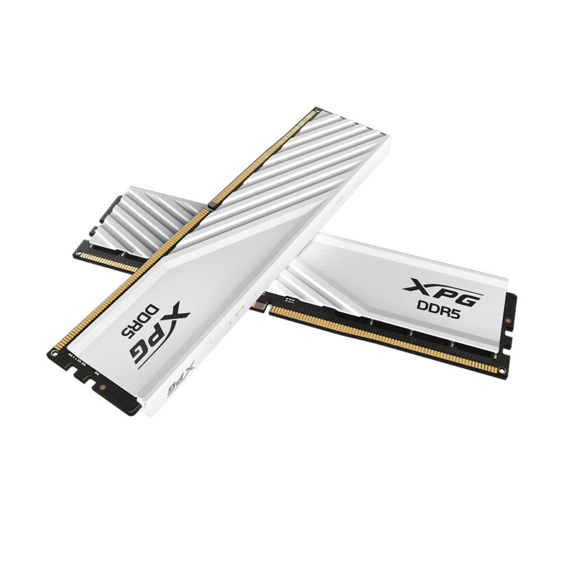 رم دسکتاپ دو کاناله 32 گیگابایتی ایکس پی جی مدل XPG LANCER BLADE RGB 32G 6000 DDR5