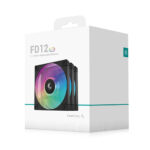 فن کیس دیپ کول مدل DEEPCOOL FD12 ARGB-3IN1