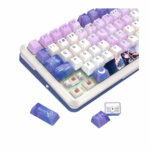 کیبورد گیمینگ ردراگون مدل REDRAGON FLEKACT K708 AK PRO LCD