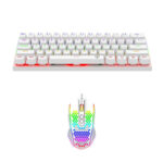 کیبورد و موس گیمینگ تی دگر مدل T-DAGGER MAIN FORCE T-TGS008