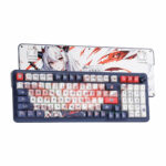 کیبورد گیمینگ بی سیم ردراگون مدل REDRAGON EISA K686 AK PRO WIRELESS-ANIME