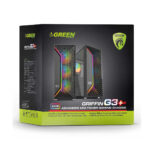 کیس کامپیوتر گرین مدل GREEN GRIFFIN G3 PLUS