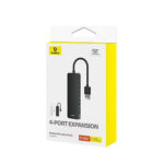 هاب 4 پورت USB بیسوس مدل BASEUS LITE 15CM A TO USB3.0