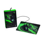 باندل موس و موس پد گیمینگ ریزر مدل RAZER ABYSSUS LITE + GOLIATHUS