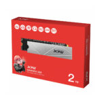 حافظه SSD اینترنال ای دیتا ایکس پی جی مدل ADATA XPG GAMMAX S60 با ظرفیت 2 ترابایت