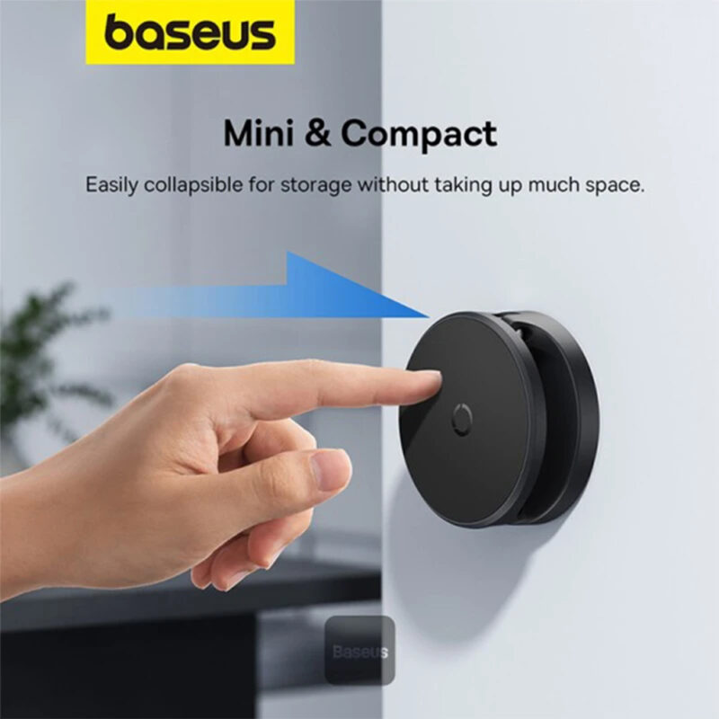 پایه نگهدارنده موبایل بیسوس مدل BASEUS MAGPRO MAGNETIC FOLDABLE PHONE MOUNT
