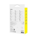 هاب 4 پورت USB بیسوس مدل BASEUS LITE 15CM A TO USB3.0