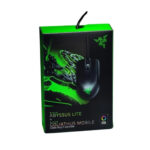 باندل موس و موس پد گیمینگ ریزر مدل RAZER ABYSSUS LITE + GOLIATHUS