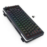 کیبورد گیمینگ ردراگون مدل REDRAGON FLEKACT K708 AK PRO LCD