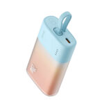 پاور بانک بیسوس مدل BASEUS POPSICLE FAST CHARGING POWER BANK IP EDITION با ظرفیت 5200 میلی آمپر ساعت
