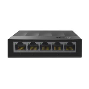 نقد و بررسی سوییچ 5 پورت گیگا بیتی و دسکتاپی تی پی لینک مدل TPLINK LS1005G