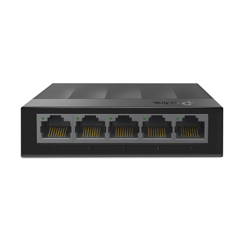 نقد و بررسی سوییچ 5 پورت گیگا بیتی و دسکتاپی تی پی لینک مدل TPLINK LS1005G