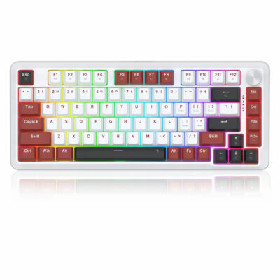 کیبورد گیمینگ بی سیم ردراگون مدل REDRAGON K721 STORMHUNTER
