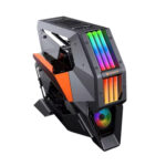 کیس کامپیوتر کوگر گرین مدل GREEN COUGAR CONQUER 2