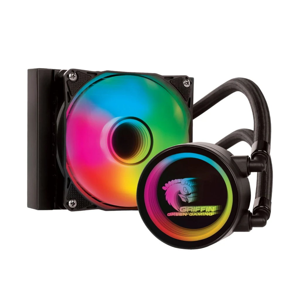 فن پردازنده گرین مدل GREEN GLACIER 120 ECO-ARGB