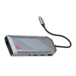 هاب 9 پورت USB ردراگون مدل REDRAGON CRUX-UCA9