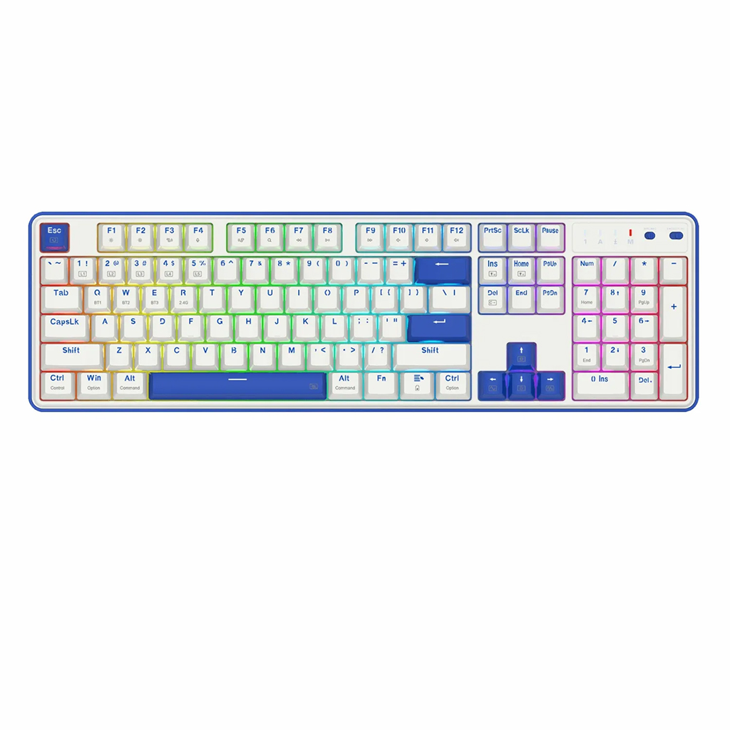 کیبورد گیمینگ ردراگون مدل REDRAGON FAYE K685 PRO WIRELESS