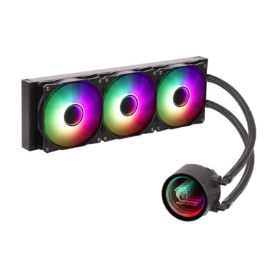 فن پردازنده گرین مدل GREEN GLACIER 360 ECO ARGB