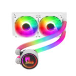 فن پردازنده گرین مدل GREEN GLACIER 240 STREAM-ARGB