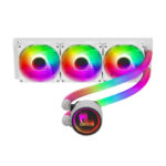 فن پردازنده گرین مدل GREEN GLACIER 360 STREAM-ARGB