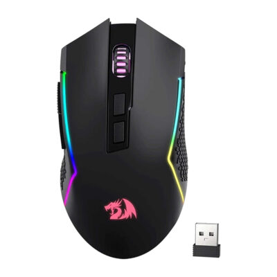 موس گیمینگ بی سیم ردراگون مدل REDRAGON TRIDENT M693 RGB