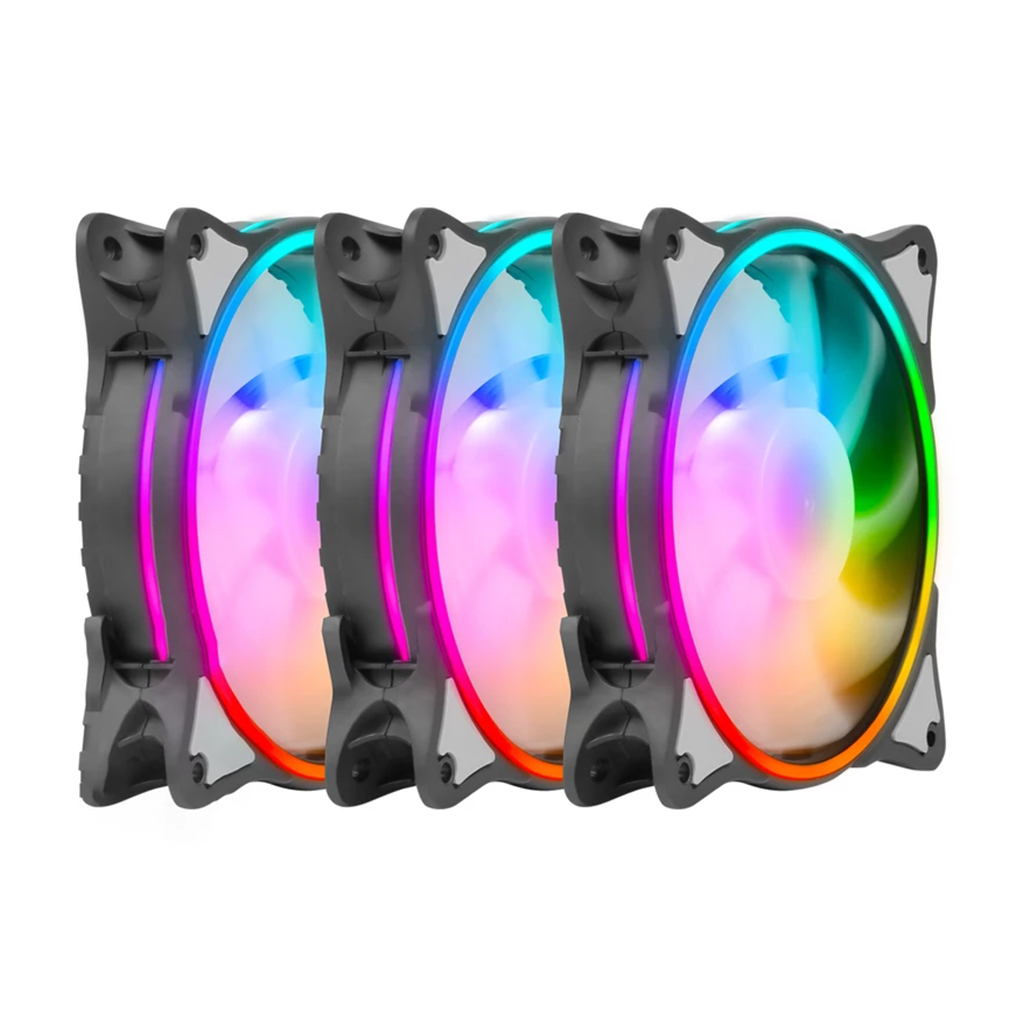 فن کیس گرین مدل GREEN HURACAN FAN GFK120M-ARGB