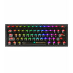 کیبورد گیمینگ ردراگون مدل REDRAGON K617 CTP FIZZ RGB CRYSTAL