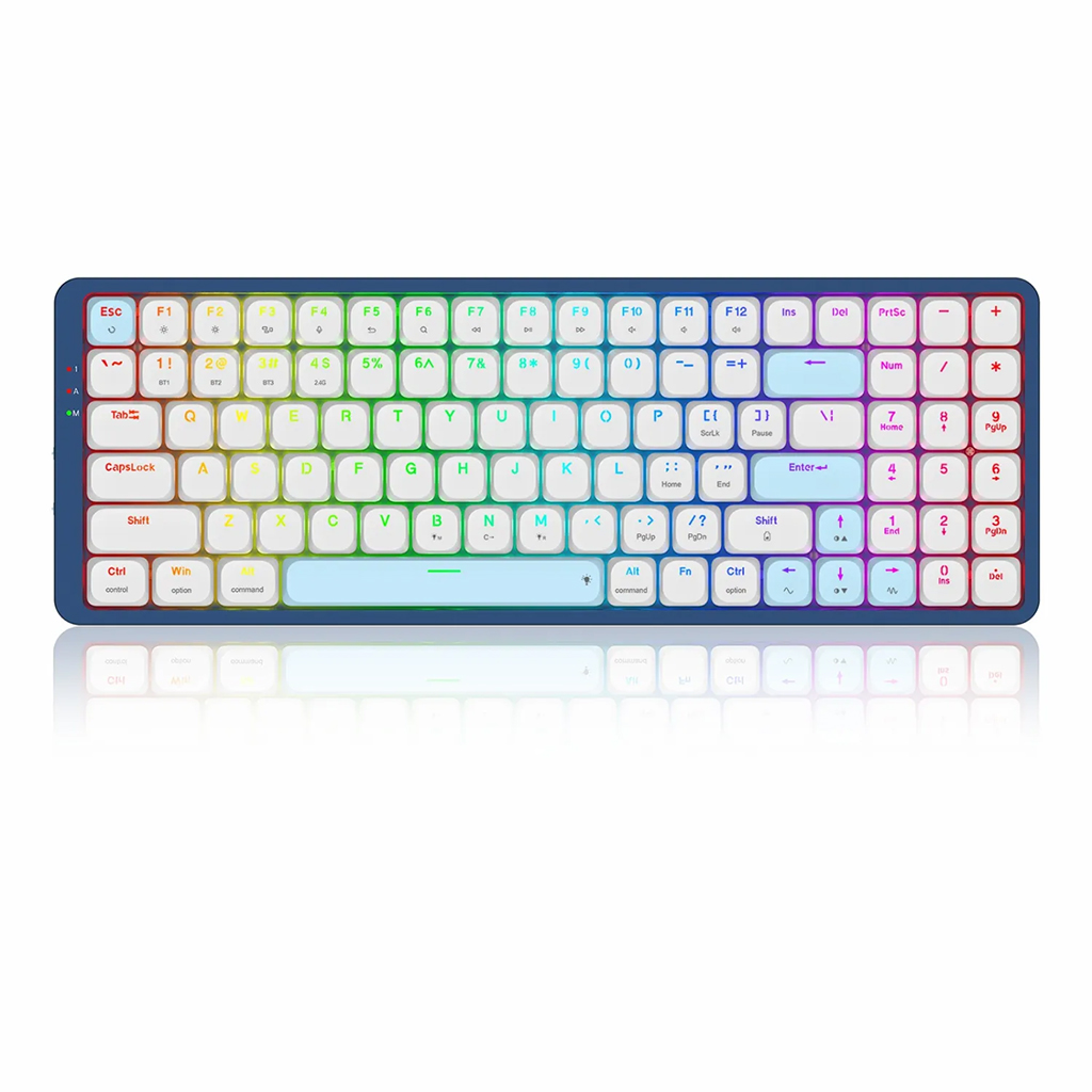 کیبورد گیمینگ ردراگون مدل REDRAGON EVA K684 PRO WIRELESS