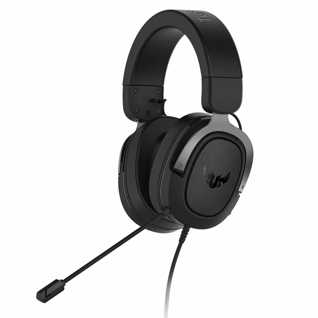هدست گیمینگ ایسوس مدل ASUS TUF GAMING H3 - GUNMETAL