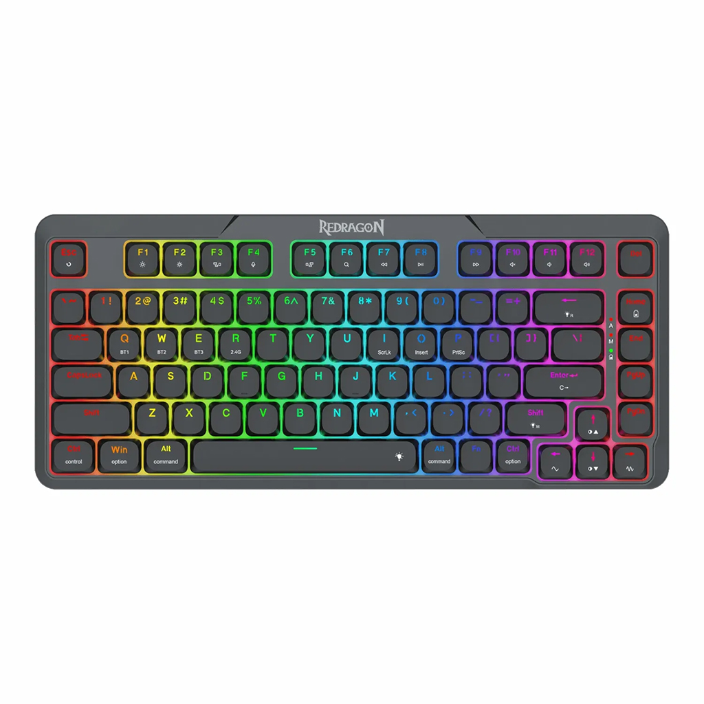 کیبورد گیمینگ ردراگون مدل REDRAGON AETHER K706 PRO