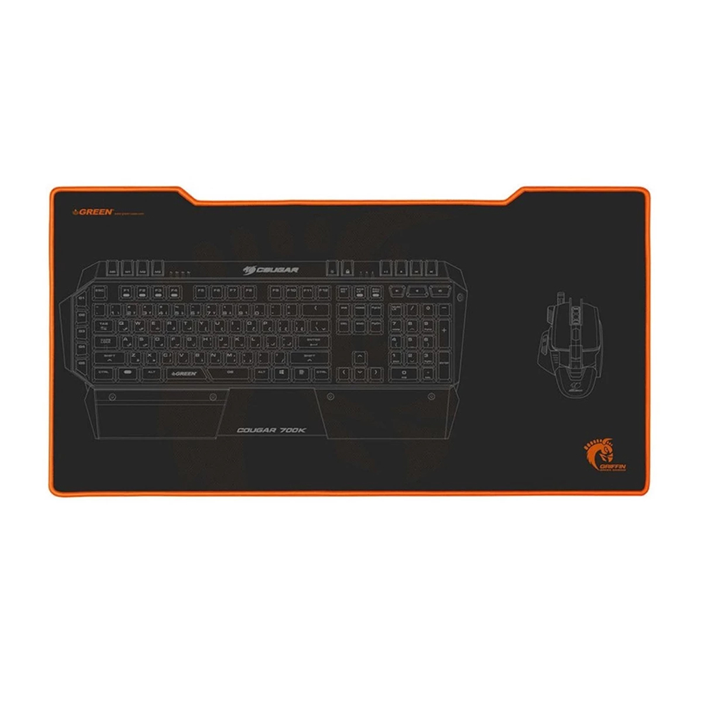 موس پد گیمینگ گرین مدل GREEN GRIFFIN 700L