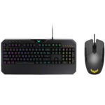 کیبورد و موس گیمینگ ایسوس مدل ASUS CB02 TUF GAMING COMBO/US