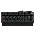 کیبورد گیمینگ ایسوس مدل ASUS RA04 TUF K1
