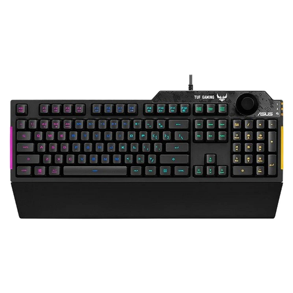 کیبورد گیمینگ ایسوس مدل ASUS RA04 TUF K1