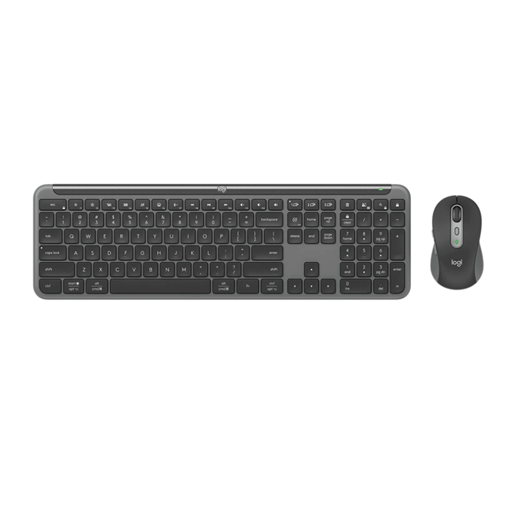 کیبورد و موس بی سیم لاجیتک مدل LOGITECH SIGNATURE SLIM MK950