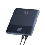 پاوربانک 12000 میلی آمپر ساعتی بیسوس مدل BASEUS BLADE2 FAST CHARGING WITH DIGITAL DISPLAY INTELLIGENT EDITION MARIANA POWER BANK 12000MAH 65W