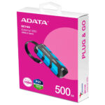 حافظه SSD اکسترنال ای دیتا مدل ADATA SC740 با ظرفیت 500 گیگابایت