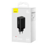 شارژر دیواری 65 وات بیسوس مدل BASEUS GAN5 PRO FAST CHARGER 2C+U 65W