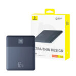 پاوربانک 12000 میلی آمپر ساعتی بیسوس مدل BASEUS BLADE2 FAST CHARGING WITH DIGITAL DISPLAY INTELLIGENT EDITION MARIANA POWER BANK 12000MAH 65W