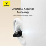 هندزفری بلوتوث بیسوس مدل BASEUS BASS 15 CLIP OPEN-EAR