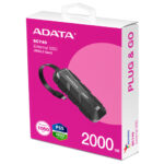 حافظه SSD اکسترنال ای دیتا مدل ADATA SC740 با ظرفیت 2 ترابایت