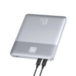 پاوربانک 12000 میلی آمپر ساعتی بیسوس مدل BASEUS BLADE2 FAST CHARGING WITH DIGITAL DISPLAY INTELLIGENT EDITION MARIANA POWER BANK 12000MAH 65W