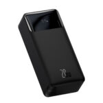 پاوربانک 30000 میلی آمپری بیسوس مدل BASEUS BIPOW DISPLAY FAST CHARGE POWER BANK 30000MAH 20W