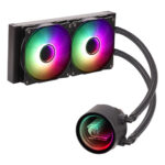 فن پردازنده گرین مدل GREEN GLACIER 240 ECO-ARGB