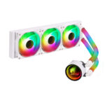 فن پردازنده گرین مدل GREEN GLACIER 360 STREAM-ARGB