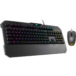 کیبورد و موس گیمینگ ایسوس مدل ASUS CB02 TUF GAMING COMBO/US