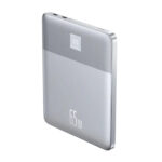 پاوربانک 12000 میلی آمپر ساعتی بیسوس مدل BASEUS BLADE2 FAST CHARGING WITH DIGITAL DISPLAY INTELLIGENT EDITION MARIANA POWER BANK 12000MAH 65W