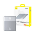 پاوربانک 12000 میلی آمپر ساعتی بیسوس مدل BASEUS BLADE2 FAST CHARGING WITH DIGITAL DISPLAY INTELLIGENT EDITION MARIANA POWER BANK 12000MAH 65W