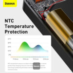 پاوربانک 30000 میلی آمپری بیسوس مدل BASEUS BIPOW DISPLAY FAST CHARGE POWER BANK 30000MAH 20W